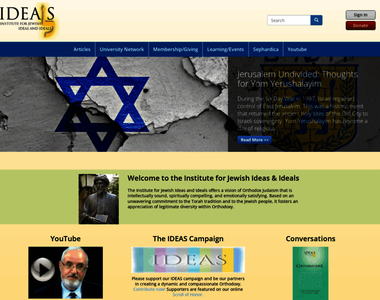 Jewishideas.org thumbnail