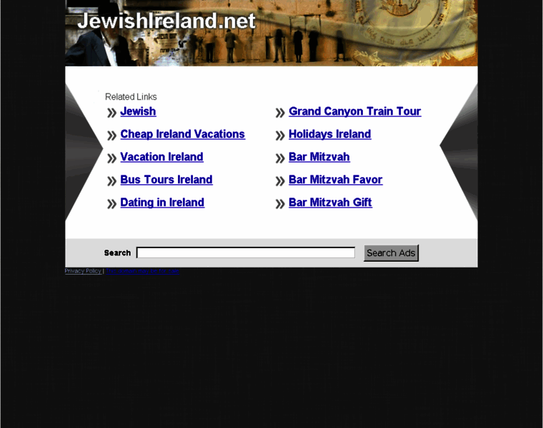 Jewishireland.net thumbnail