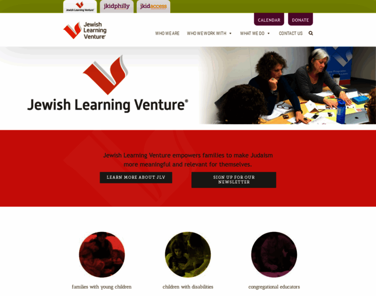Jewishlearningventure.org thumbnail