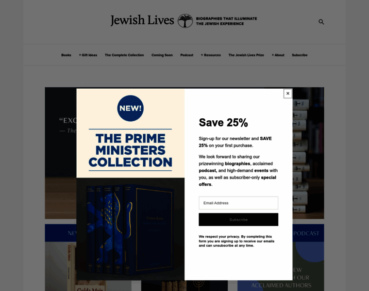 Jewishlives.org thumbnail