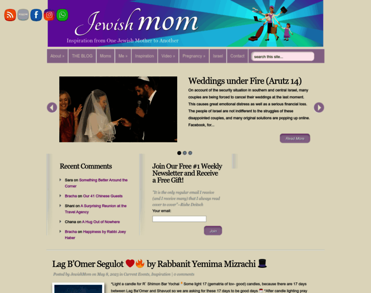 Jewishmom.com thumbnail