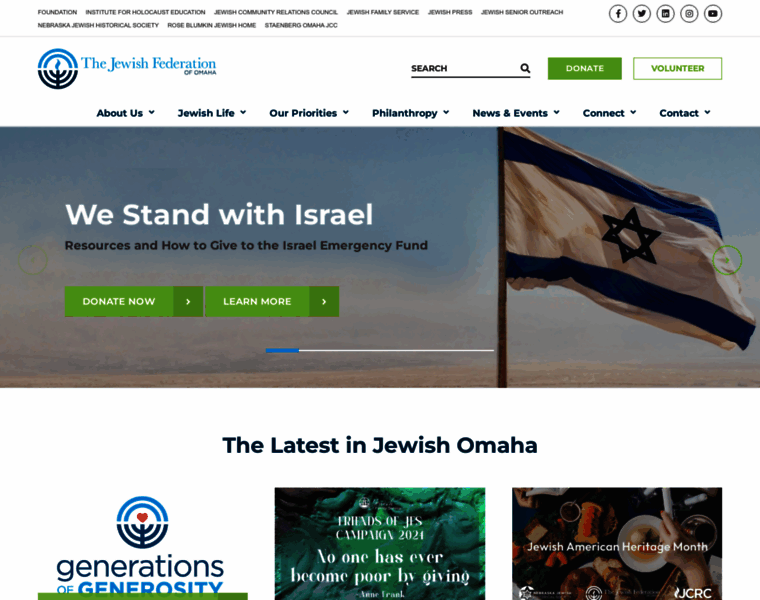 Jewishomaha.org thumbnail
