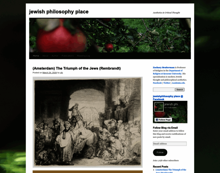 Jewishphilosophyplace.com thumbnail