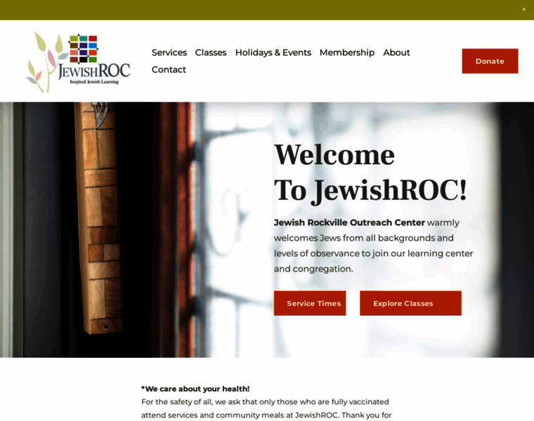 Jewishroc.org thumbnail