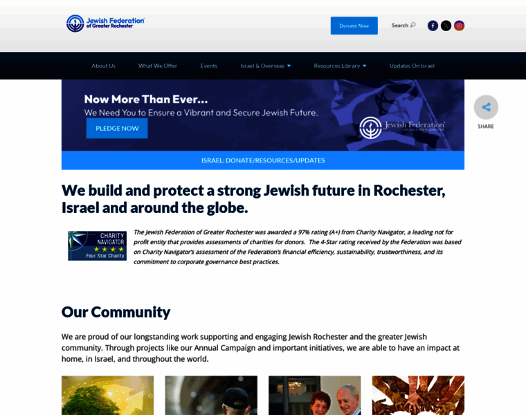 Jewishrochester.org thumbnail