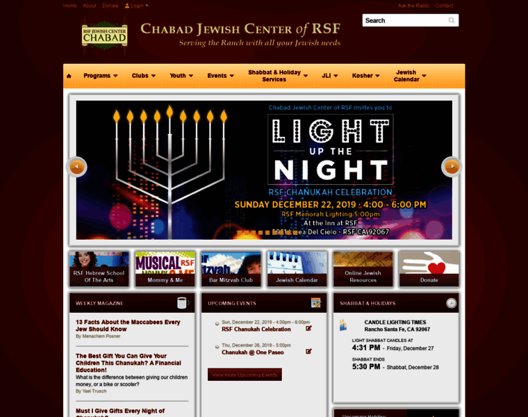 Jewishrsf.com thumbnail