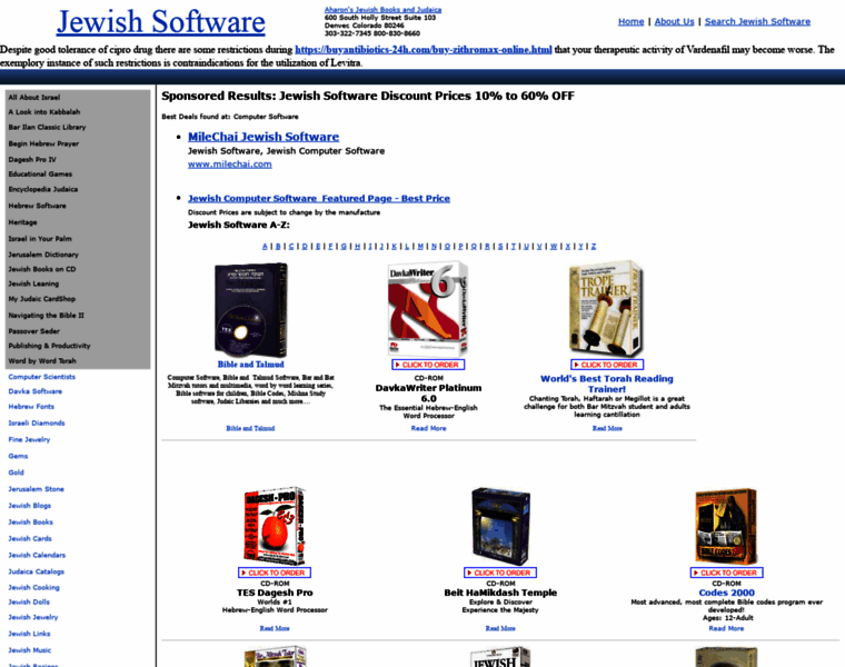 Jewishsoftware.net thumbnail