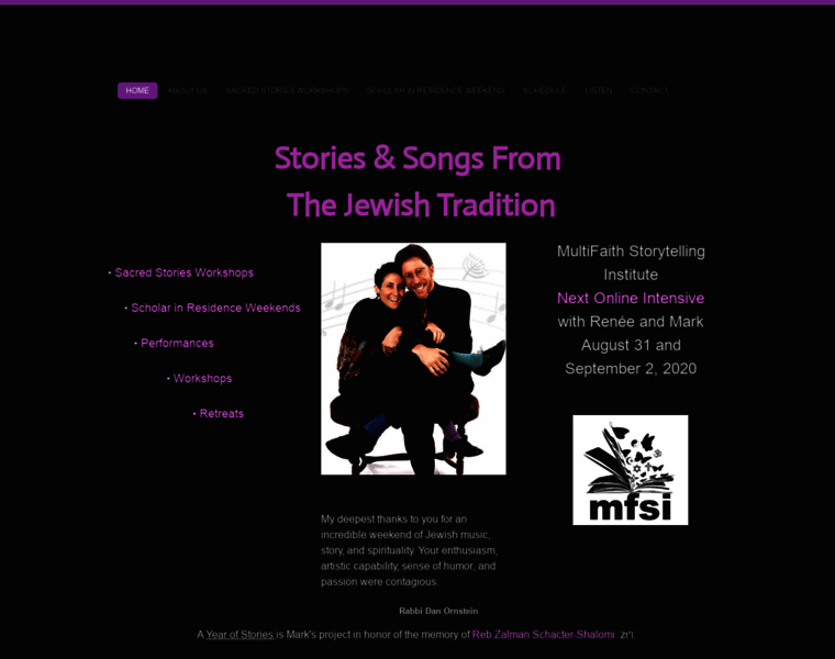 Jewishstorytelling.com thumbnail