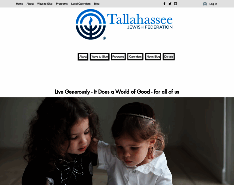 Jewishtallahassee.org thumbnail