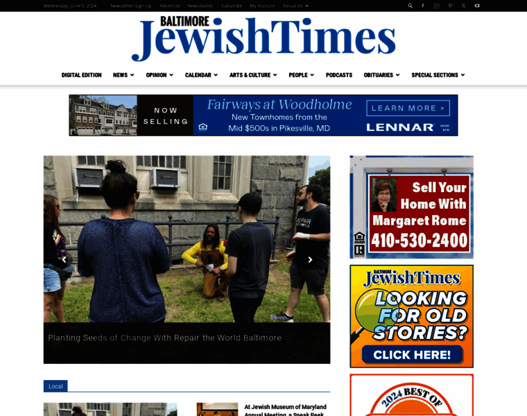 Jewishtimes.com thumbnail