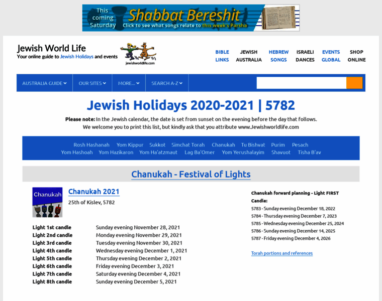 Jewishworldlife.com thumbnail