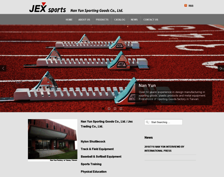 Jex-sports.com thumbnail