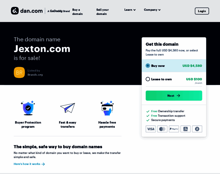 Jexton.com thumbnail