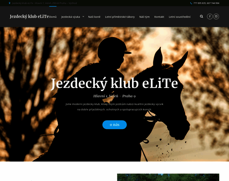 Jezdeckyklub-elite.cz thumbnail