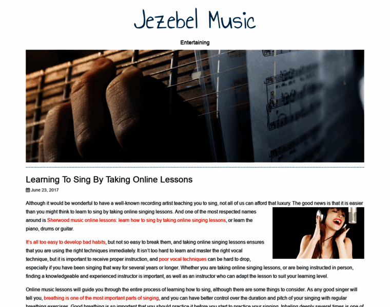 Jezebelmusic.com thumbnail