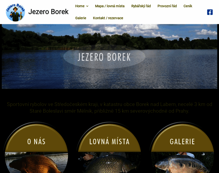 Jezero-borek.cz thumbnail