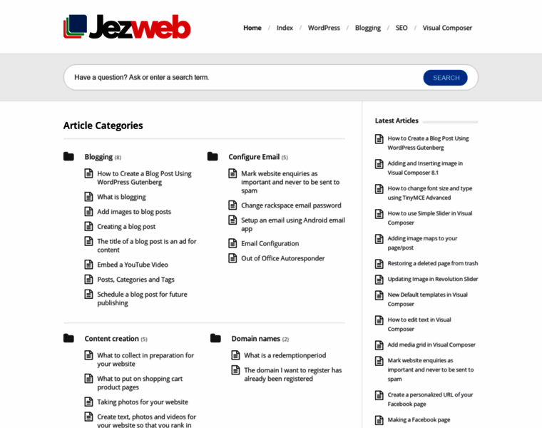Jezweb.info thumbnail