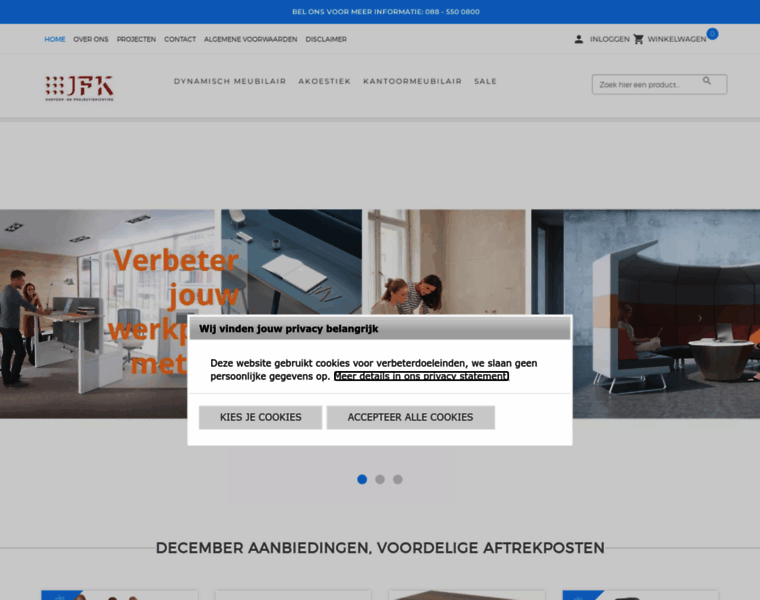 Jfkkantoormeubelen.nl thumbnail
