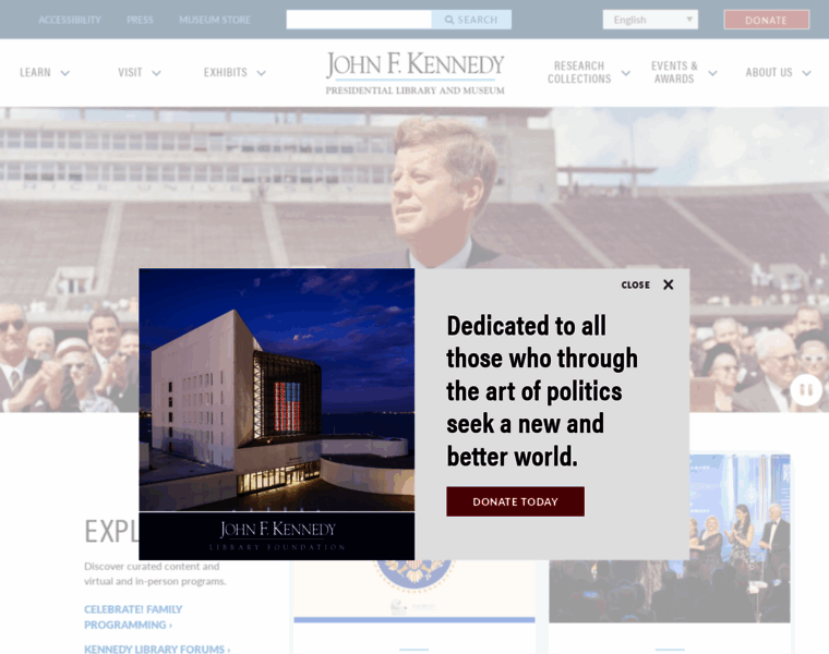 Jfklibrary.org thumbnail Jfklibrary.org thumbnail