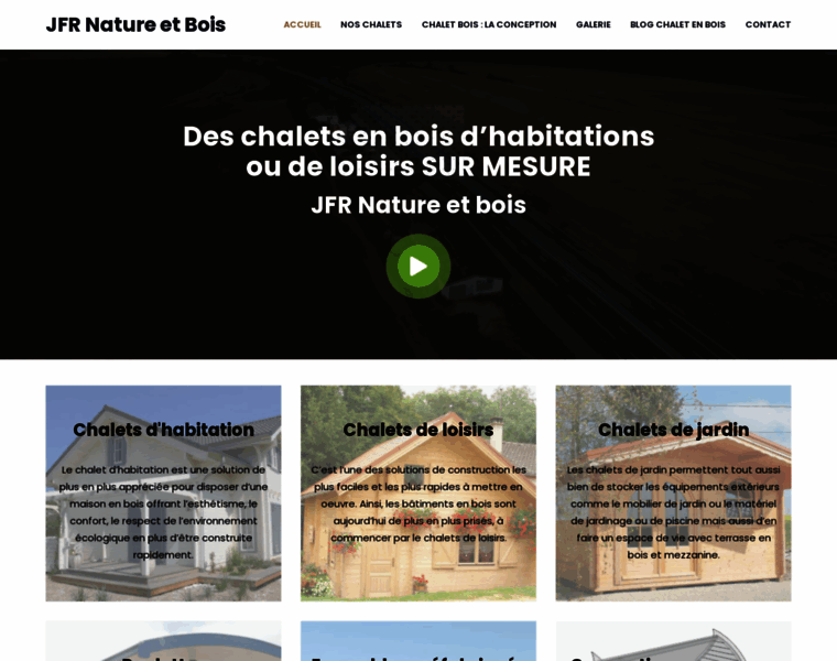 Jfr-nature-et-bois.com thumbnail
