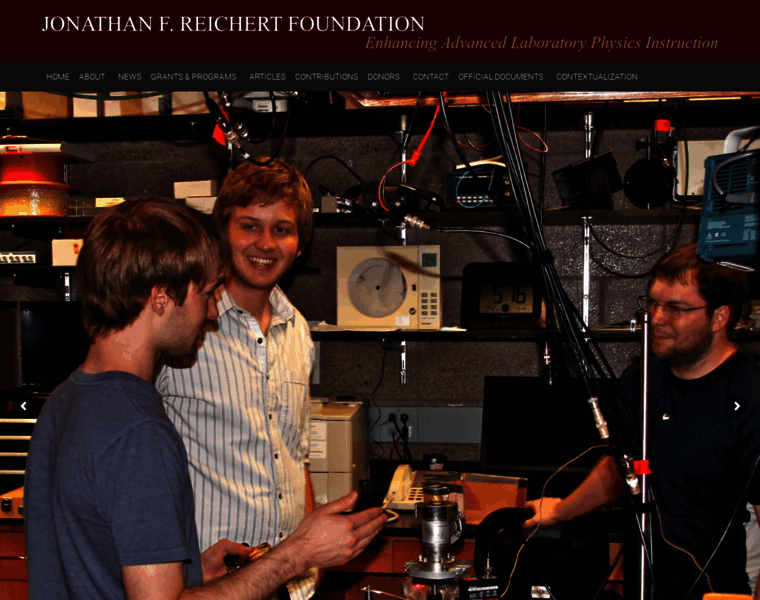 Jfreichertfoundation.org thumbnail
