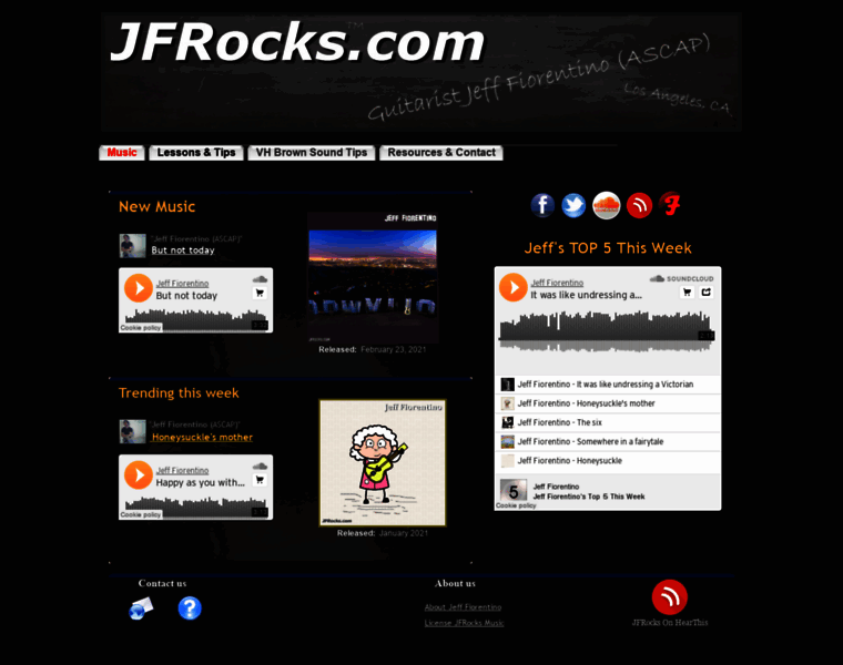 Jfrocksguitarlessons.com thumbnail