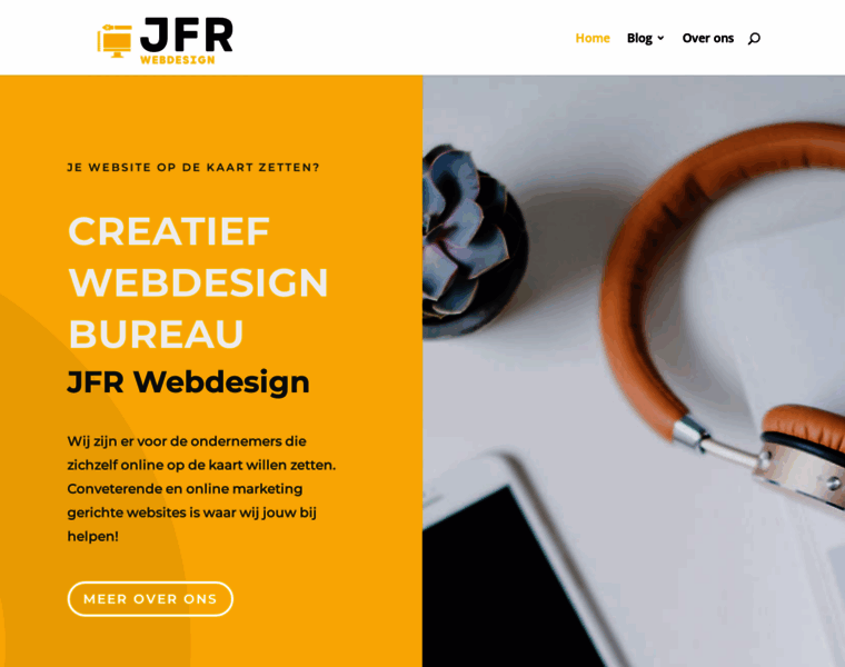 Jfrwebdesign.nl thumbnail