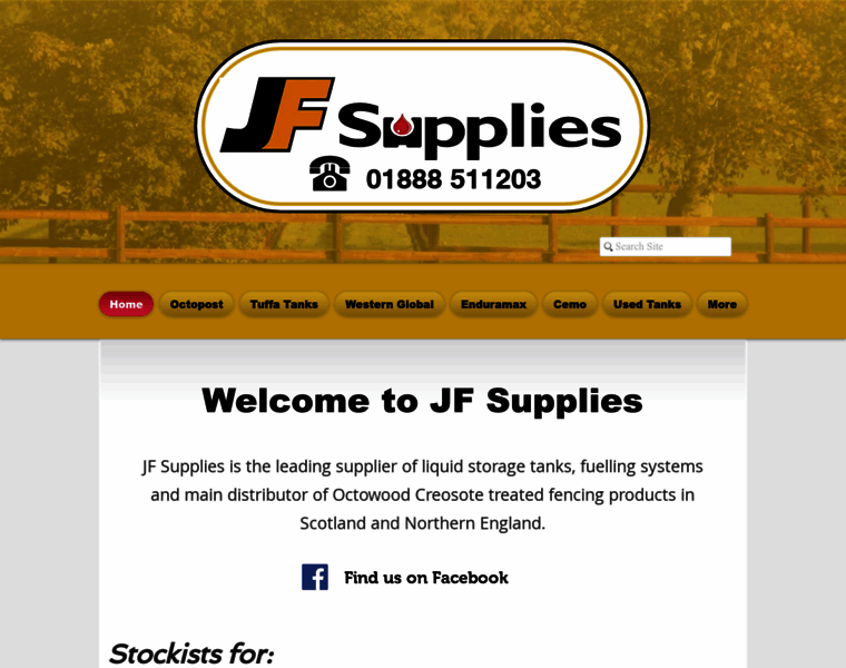 Jfsupplies.co.uk thumbnail