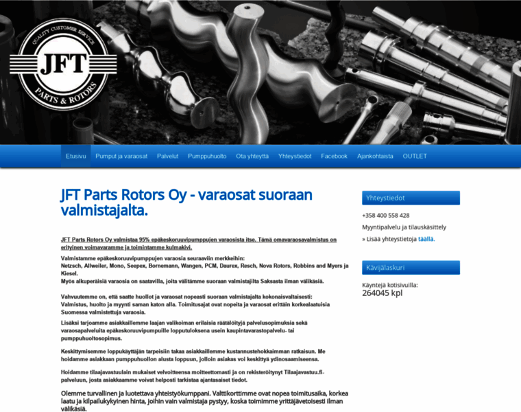 Jft-rotors.com thumbnail