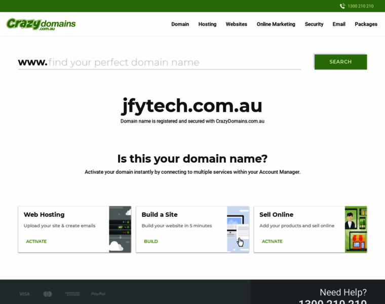 Jfytech.com.au thumbnail