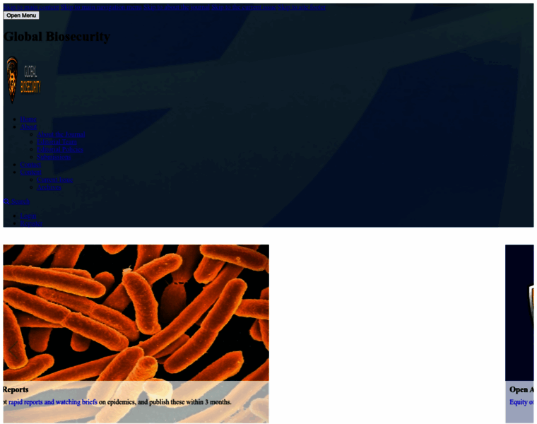 Jglobalbiosecurity.com thumbnail