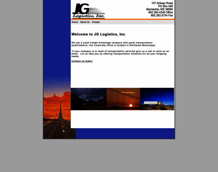 Jglogisticsinc.com thumbnail