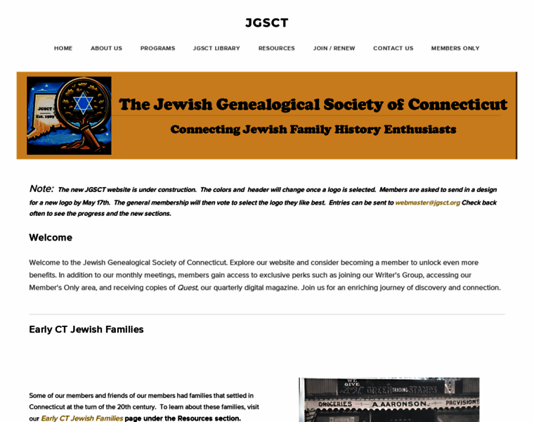 Jgsct.org thumbnail