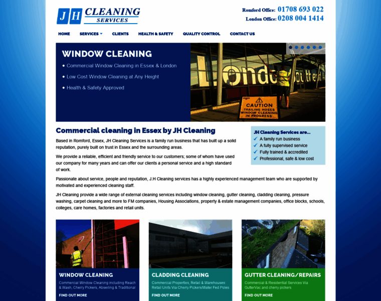 Jh-cleaningservices.co.uk thumbnail