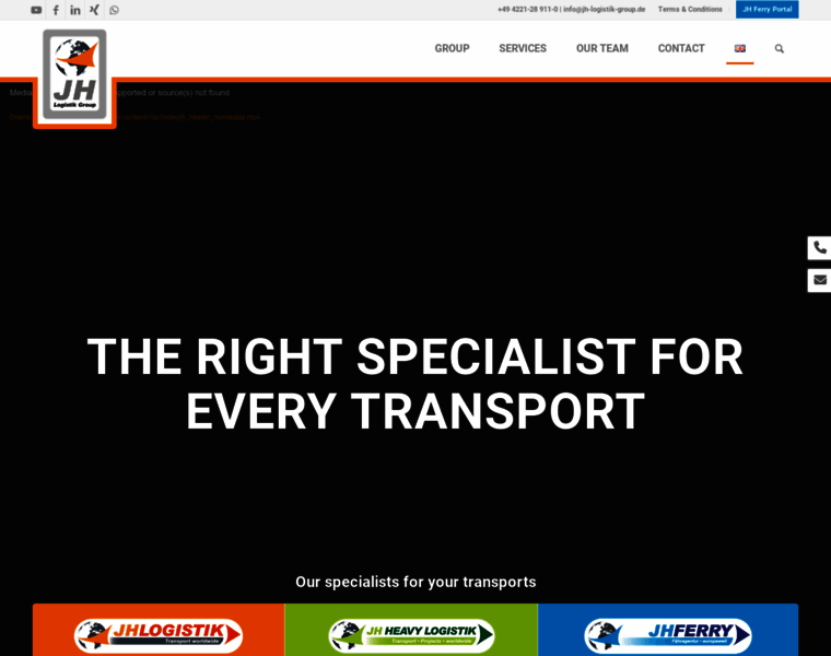 Jh-logistik.de thumbnail