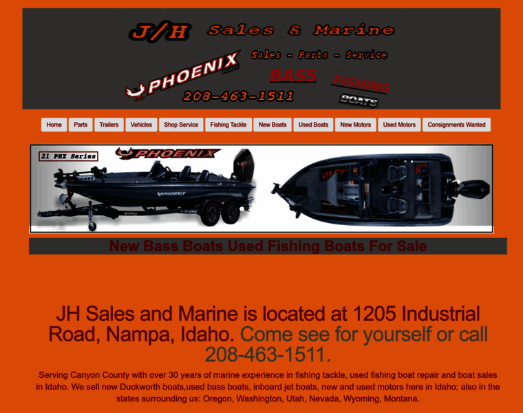 Jh-sales-marine.com thumbnail