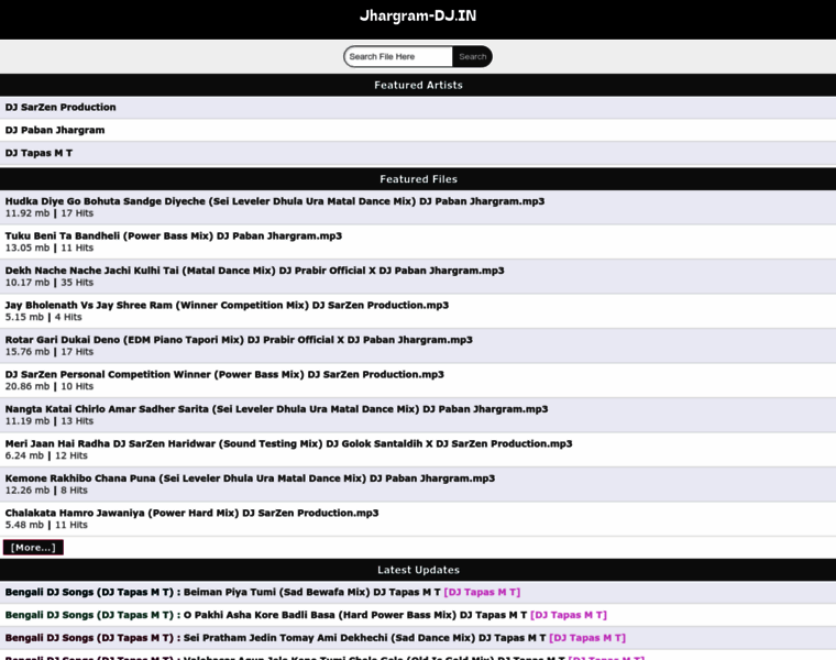 Jhargram-dj.in thumbnail