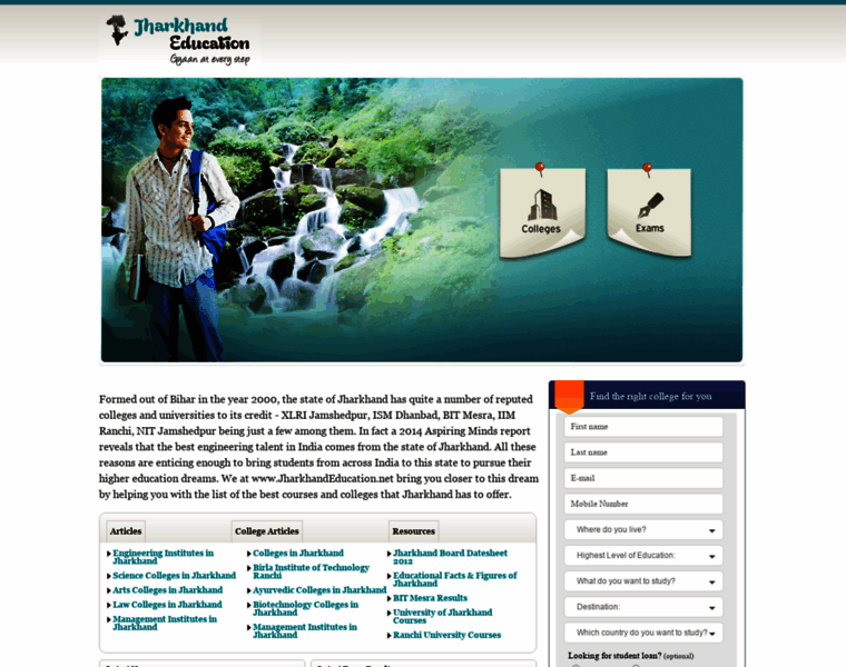 Jharkhandeducation.net thumbnail