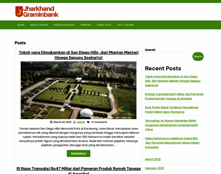 Jharkhandgraminbank.com thumbnail