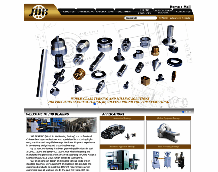 Jhb-bearing.com thumbnail