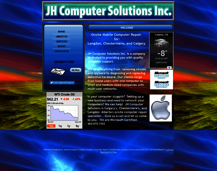 Jhcomputersolutionsinc.com thumbnail