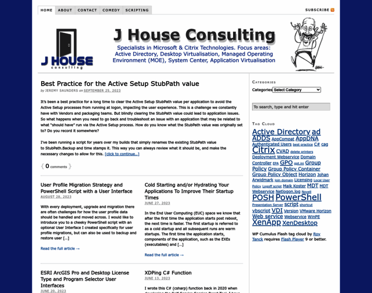 Jhouseconsulting.com thumbnail