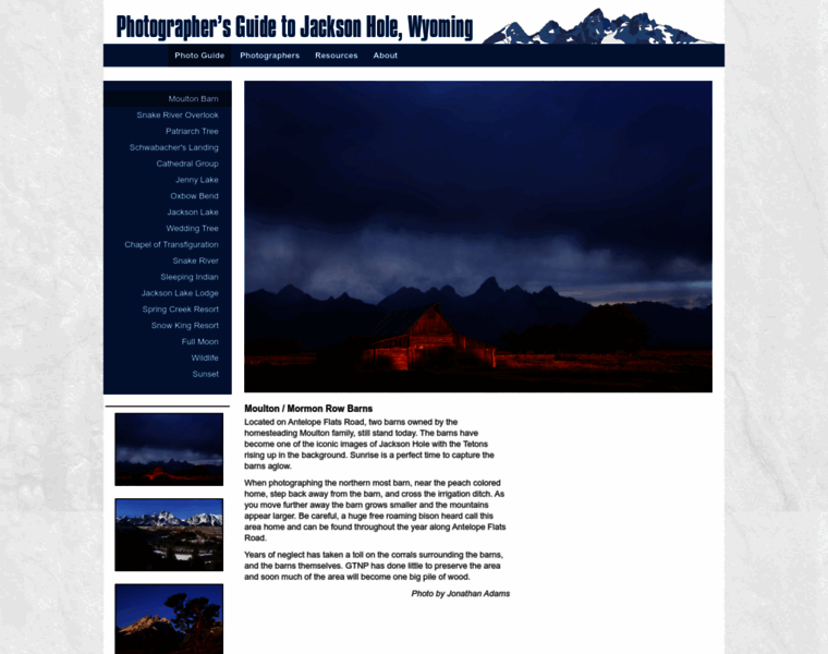 Jhphotoguide.com thumbnail