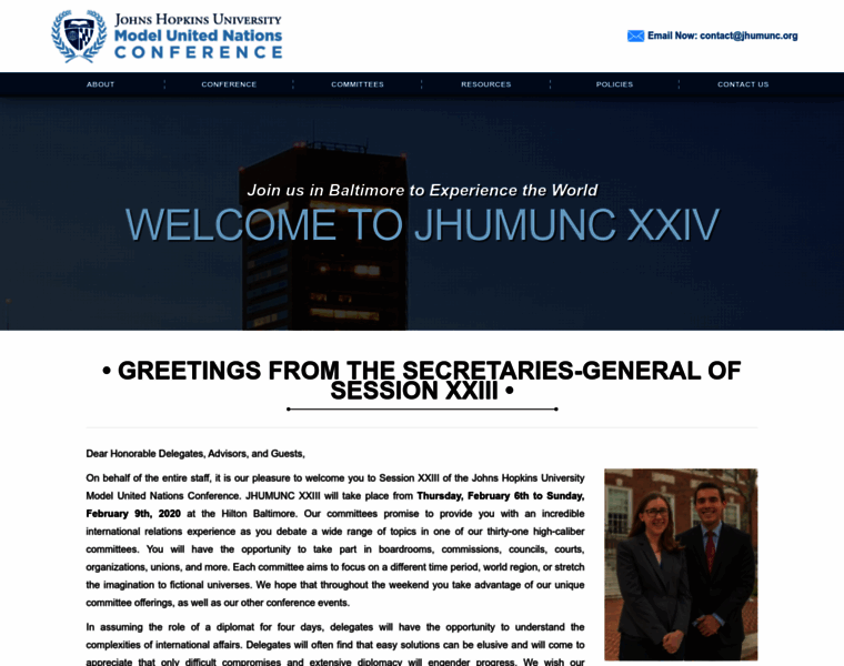 Jhumunc.org thumbnail