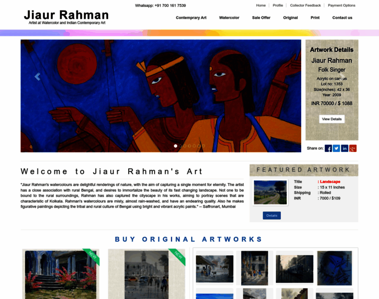 Jiaurrahman.com thumbnail