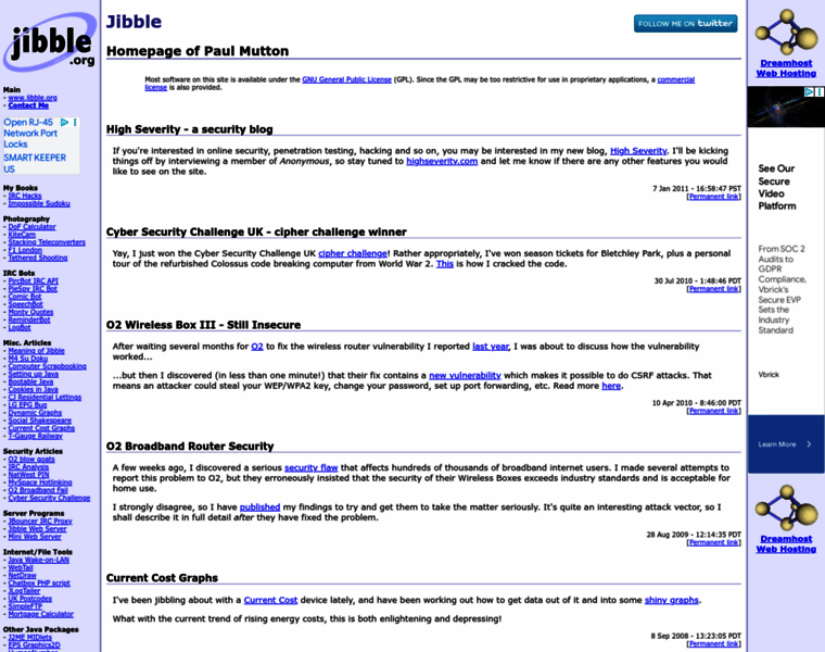Jibble.org thumbnail