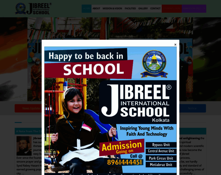 Jibreelinternationalschool.com thumbnail