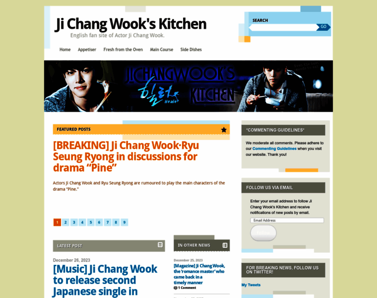 Jichangwookkitchen.com thumbnail