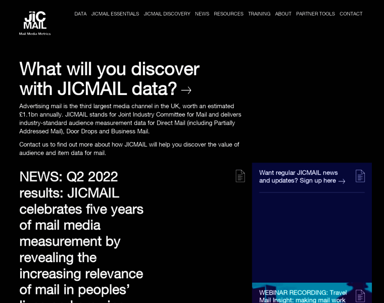 Jicmail.org.uk thumbnail