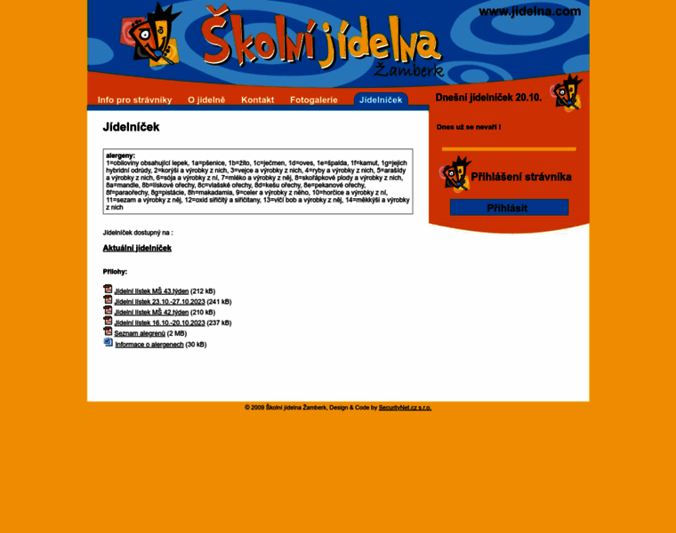 Jidelna.com thumbnail